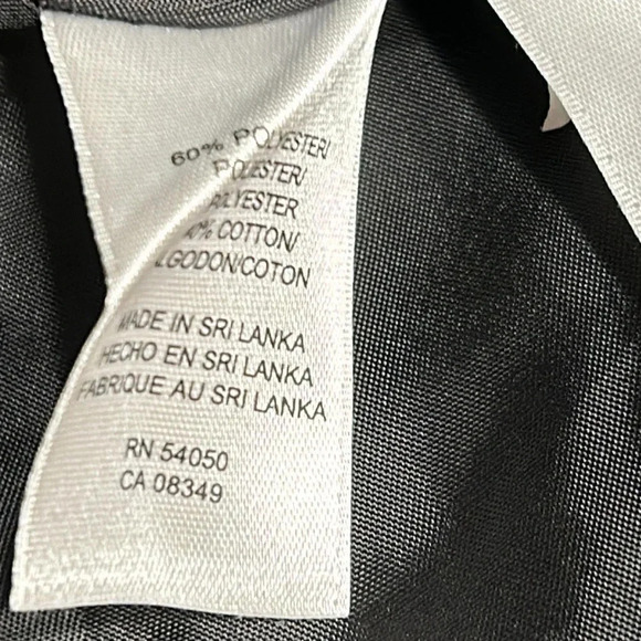 Jones & Co dress,women size 8 .Black & White,Colorblock,textured ,event,career - Picture 11 of 12